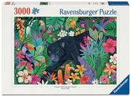 Puzzle Ravensburger Eleganza selvaggia 3000 pezzi