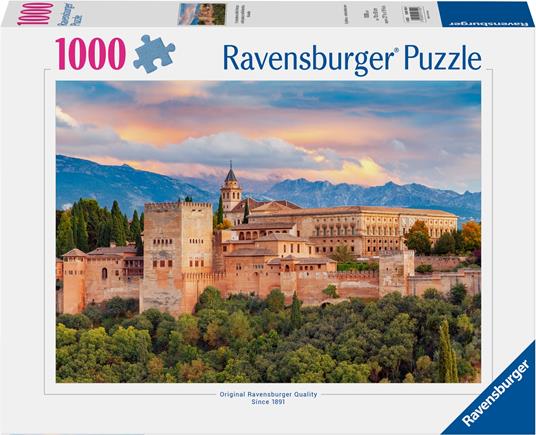 Puzzle Granada, 1000 Pezzi, Puzzle Adulti