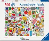 Puzzle Ravensburger Caos kawaii 500 pezzi