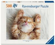 Puzzle Ravensburger Puppies Collection: gattino sognatore 500 pezzi
