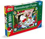 Ravensburger - Puzzle 100 Pezzi XXL il Grinch, Idea Regalo per Bambini 6+ Anni, Gioco Educativo e Stimolante