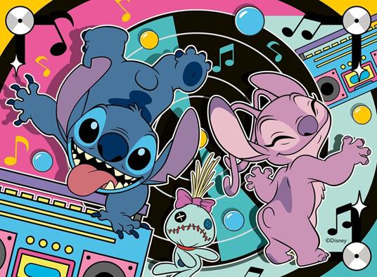 Ravensburger - Puzzle Disney Stitch, Puzzle 4 in a box, 12-16-20-24 pezzi, Puzzle Bambini 3 Anni, 70x50cm - 2