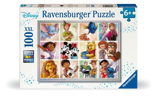 Disney Multicharacter - Puzzle 100 pezzi XXL (12004118)