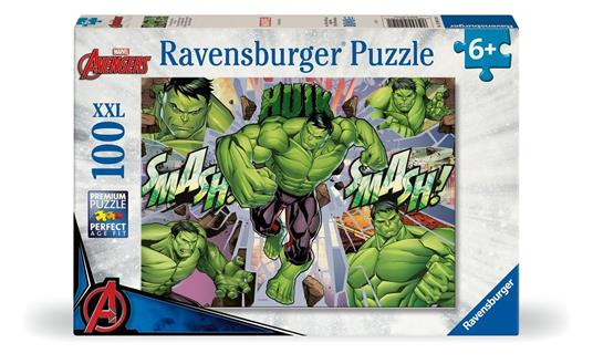 Marvel Hulk - Puzzle 100 pezzi XXL (12004119)