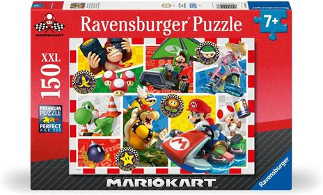 Super Mario - Puzzle 150 pezzi XXL (12004143)