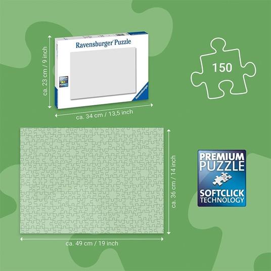 Super Mario - Puzzle 150 pezzi XXL (12004143) - 3