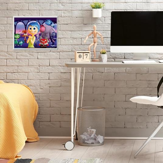 Ravensburger - Inside Out 2 Personaggi, Puzzle Bambini 4 anni, Puzzle 60 Pezzi, Rompicapo 70x50cm - 2