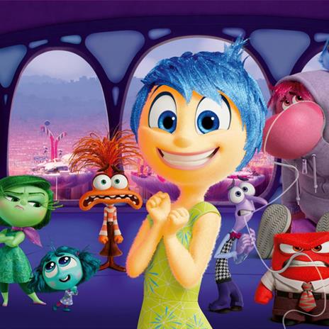 Ravensburger - Inside Out 2 Personaggi, Puzzle Bambini 4 anni, Puzzle 60 Pezzi, Rompicapo 70x50cm - 3