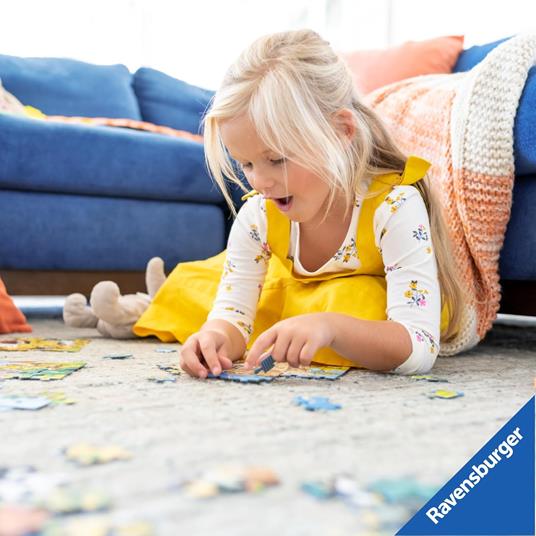 Ravensburger - Inside Out 2 Personaggi, Puzzle Bambini 4 anni, Puzzle 60 Pezzi, Rompicapo 70x50cm - 5