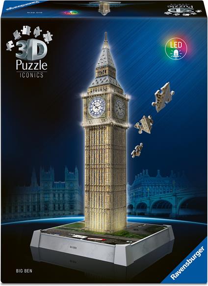 Puzzle 3D Iconics Big Ben 216p