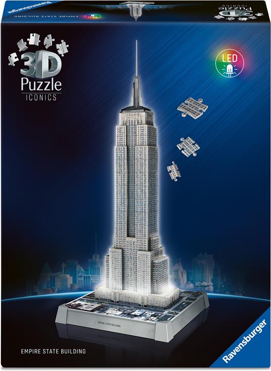 Puzzle 3D Iconics Empire State Building