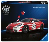 Puzzle 3D Iconics: Porsche 911 Salzburg Edition - La 911 in kit speciale nel leggendario design della Porsche 917