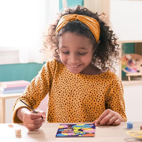 Ravensburger - CreArt Serie E: Inside Out, Dipingere con i Numeri, Kit Pittura Bambini, Cornice Inclusa, Gioco Educativo - 4