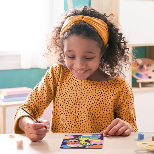Ravensburger - CreArt Serie E: Inside Out, Dipingere con i Numeri, Kit Pittura Bambini, Cornice Inclusa, Gioco Educativo - 4
