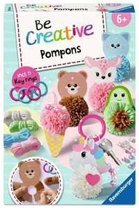 Idee regalo Ravensburger Be Creative! Midi - PonPon Kawaii Portachiavi Ravensburger