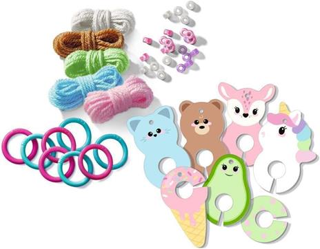 Ravensburger Be Creative! Midi - PonPon Kawaii Portachiavi - 4