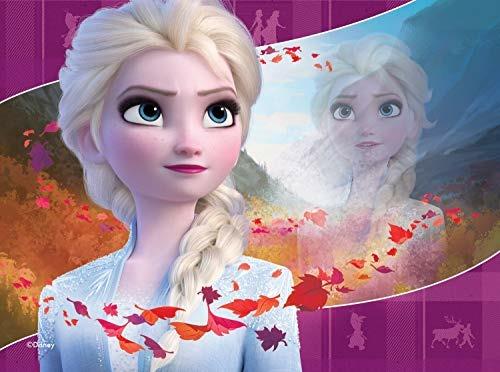 Ravensburger - Puzzle Frozen 2, Collezione 4 in a Box, 4 puzzle da 12-16-20-24 Pezzi, Età Raccomandata 3+ Anni - 4