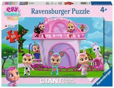 Ravensburger - Puzzle Cry Babies, Collezione 60 Giant Pavimento, 60 Pezzi, Età Raccomandata 4+ Anni - 2