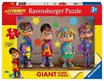 Ravensburger - Puzzle Alvin, Collezione 24 Giant Pavimento, 24 Pezzi, Età Raccomandata 3+ Anni