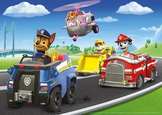 Ravensburger - Puzzle Paw Patrol, Collezione 24 Giant Pavimento, 24 Pezzi, Età Raccomandata 3+ Anni - 2