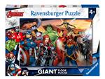 Ravensburger - Puzzle Avengers, Collezione 60 Giant Pavimento, 60 Pezzi, Età Raccomandata 4+ Anni