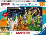 Ravensburger - Puzzle Scooby Doo, Collezione 60 Giant Pavimento, 60 Pezzi, Età Raccomandata 4+ Anni