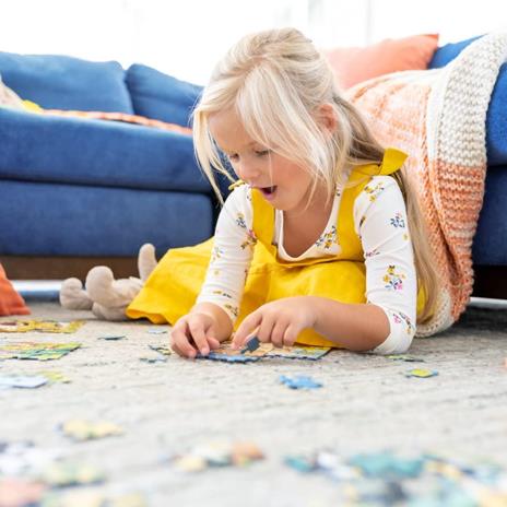 Puzzle 24 giant pavimento Natale con Bluey - 3
