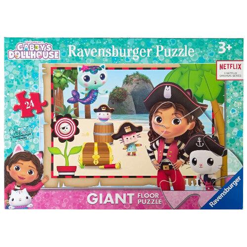 Puzzle Ravensbuger Gabby's Dollhouse B - giant pavimento 24 pz