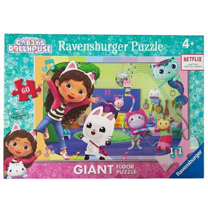 Puzzle Ravensbuger Gabby's Dollhouse - Giant 60 pz