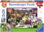 Ravensburger-44 Gatti Puzzle per Bambini, Multicolore, 05012