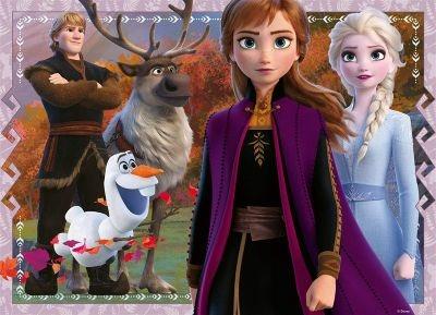 Ravensburger - Puzzle Frozen 2, Collezione Bumper Pack 4x42, 4 Puzzle da 42 Pezzi, Età Raccomandata 4+ Anni - 3