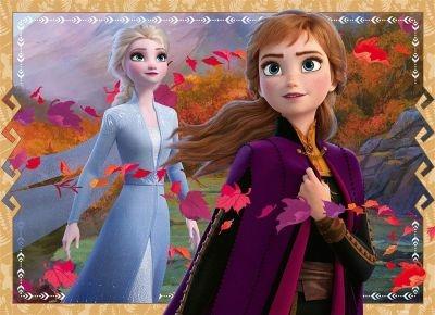 Ravensburger - Puzzle Frozen 2, Collezione Bumper Pack 4x42, 4 Puzzle da 42 Pezzi, Età Raccomandata 4+ Anni - 6