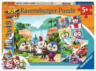 Puzzle 3x49 pz. Top Wings - 3