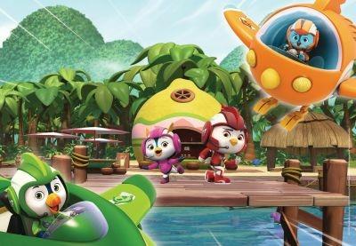 Puzzle 2x24 pz. Top Wings - 5