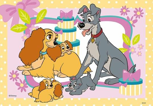 Ravensburger - Puzzle I cuccioli preferiti della Disney, Collezione 2x24, 2 Puzzle da 24 Pezzi, Età Raccomandata 4+ Anni - 2