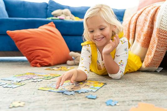 Ravensburger - Puzzle I cuccioli preferiti della Disney, Collezione 2x24, 2 Puzzle da 24 Pezzi, Età Raccomandata 4+ Anni - 4