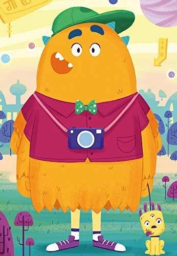 Ravensburger - Puzzle Mostri divertenti, Linea Mix & Match, 3 Puzzle da 24 Pezzi, Puzzle per Bambini - 3