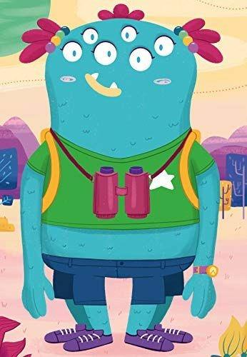 Ravensburger - Puzzle Mostri divertenti, Linea Mix & Match, 3 Puzzle da 24 Pezzi, Puzzle per Bambini - 4