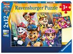 Ravensburger: My First Puzzle: Paw Patrol Movie (Puzzle 2x12 Pz)