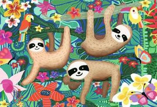 Ravensburger - Puzzle Koala e bradipi, Collezione 2x24, 2 Puzzle da 24 Pezzi, Età Raccomandata 4+ Anni - 3