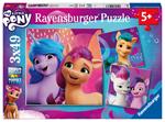 Ravensburger - Puzzle My Little Pony, Collezione 3x49, 3 Puzzle da 49 Pezzi, Età Raccomandata 5+ Anni