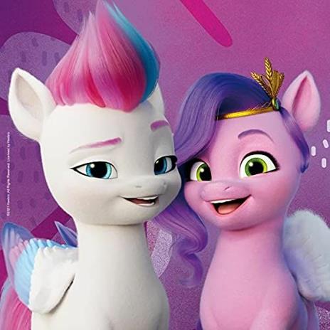 Ravensburger - Puzzle My Little Pony, Collezione 3x49, 3 Puzzle da 49 Pezzi, Età Raccomandata 5+ Anni - 3