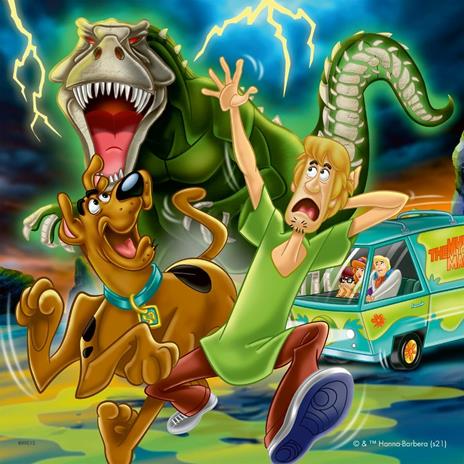 Ravensburger - Puzzle Scooby Doo, Collezione 3x49, 3 Puzzle da 49 Pezzi, Età Raccomandata 5+ Anni - 2
