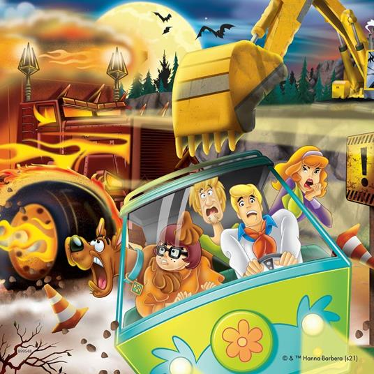 Ravensburger - Puzzle Scooby Doo, Collezione 3x49, 3 Puzzle da 49 Pezzi, Età Raccomandata 5+ Anni - 4
