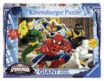 Ultimate Spider-man I Fantastici Supereroi. Puzzle 24 Pezzi Gigante