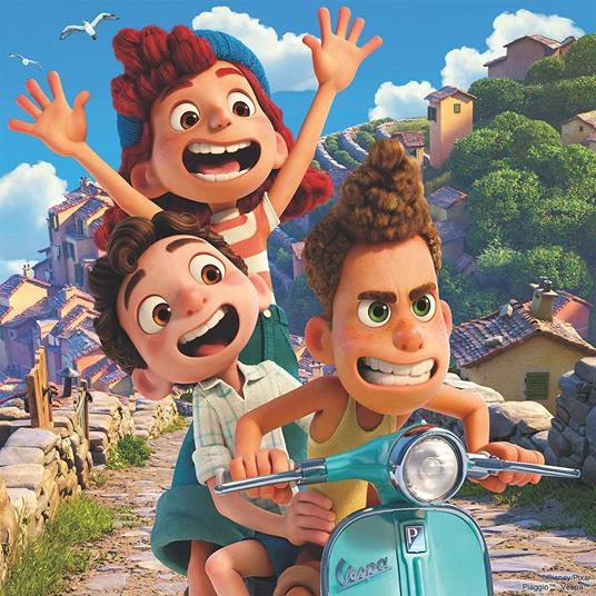 Ravensburger - Puzzle Luca, Collezione 3x49, 3 Puzzle da 49 Pezzi, Età Raccomandata 5+ Anni - 3