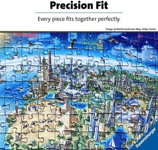 Ravensburger - Puzzle Luca, Collezione 3x49, 3 Puzzle da 49 Pezzi, Età Raccomandata 5+ Anni - 5