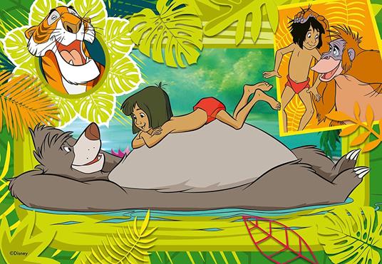 Ravensburger - Puzzle Disney Classics, Collezione 2x12, 2 Puzzle da 12 Pezzi, Età Raccomandata 3+ Anni - 2