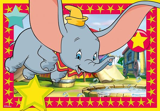 Ravensburger - Puzzle Disney Classics, Collezione 2x12, 2 Puzzle da 12 Pezzi, Età Raccomandata 3+ Anni - 3