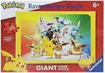 Ravensburger - Puzzle Pokémon, Collezione 125 Giant Pavimento, 125 Pezzi, Età Raccomandata 6+ Anni